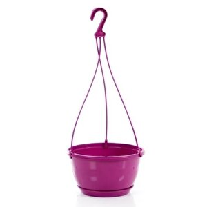 So-sm03 Safir Makrome Askılı Balkon Saksı Takımı 6 Litre No 3 Vişne