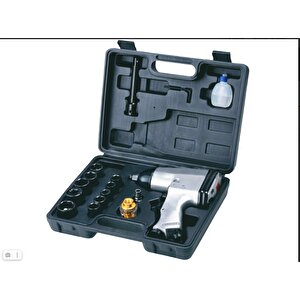 Rotake Havalı Somun Sökme 1/2" 17 Parça Rt-5230k