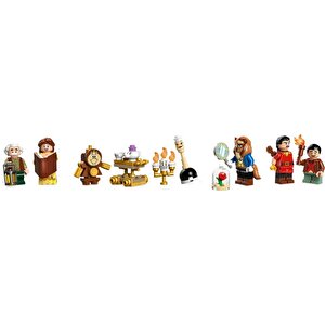 Lego 43263 Güzel Ve Çirkin Kalesi