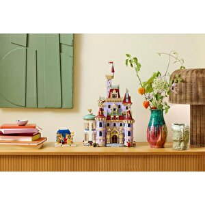 Lego 43263 Güzel Ve Çirkin Kalesi