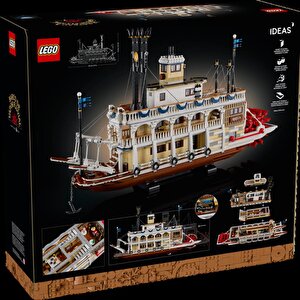 İdeas 21356 Buharlı Nehir Gemisi