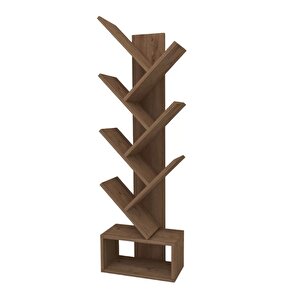 Reyo Enda Home Erine 8 Raflı Zikzak Kitaplık Atlantik Çam