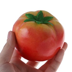 Yapay Meyve Sebze Filesi 8li Muz Şeftali Armut Elma Nar Mango Portakal