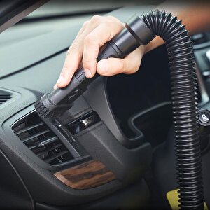 Stanley Sxvi02001a 12volt/18volt 2ah Li-ion Şarjlı 160 Psi Dijital Basınç Göstergeli Lastik & Yatak Şişirme Pompası + Araç Süpürge
