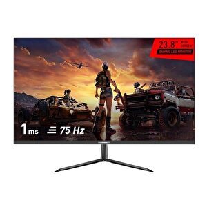 Powerboost 23,8 M2390vh Flat 1ms 75hz Vga Hdmi Gaming Led Monitör Siyah