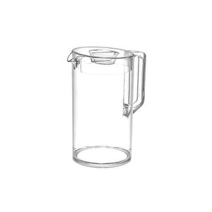 Sy-4566 Plastik Smart Kristal Sürahi 1,8 Lt Şeffaf