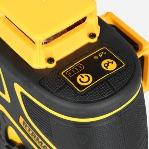 Rtrmax Rtm058 Yeşi̇l 30m Mesafeli̇ Şarjli 3*360 Lazer Di̇stomat Hi̇zalama