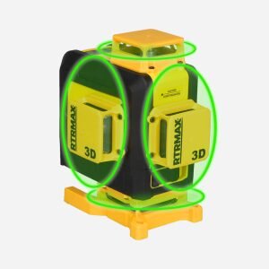 Rtrmax Rtm059 Yeşi̇l 30m Şarjli 4*360 Lazer Di̇stomat Hi̇zalama