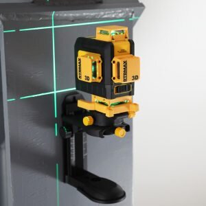 Rtrmax Rtm059 Yeşi̇l 30m Şarjli 4*360 Lazer Di̇stomat Hi̇zalama