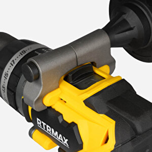 Rtrmax Rtx3010b 18v 4ah 70nm Akülü Darbeli̇ Matkap