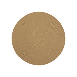Luke 305 Yuvarlak Halı Mutfak Halısı Antre Hol Halısı Hasır Balkon Halısı Banyo Halısı 120x120 cm