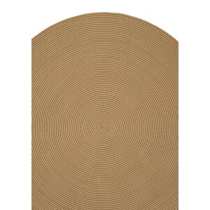 Luke 305 Yuvarlak Halı Mutfak Halısı Antre Hol Halısı Hasır Balkon Halısı Banyo Halısı 120x120 cm
