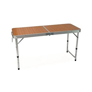 Nova Katlanır Kamp Masası Ahşap