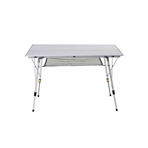 Funky Chairs Elite Xl Alüminyum Teleskopik Ayaklı Kamp Piknik Masası - Gri
