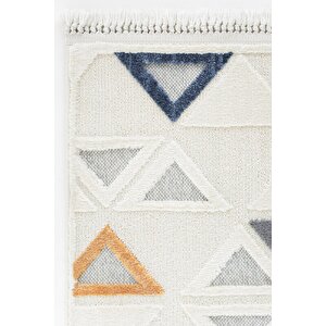 Pietra 7804 Multi Salon Halısı Yumuşak Çocuk Odası Halısı Koridor Halısı Kesme Halı Yolluk 120x250 cm