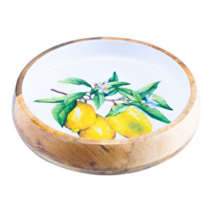 Bambum Kangura Limon Sığ Kase Büyük