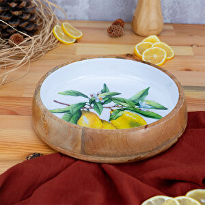 Kangura Limon Sığ Kase Küçük