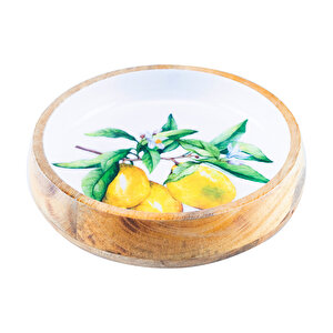 Kangura Limon Sığ Kase Küçük