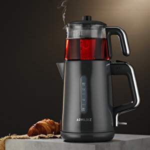 tea Perfect Çay Makinesi Antrasit