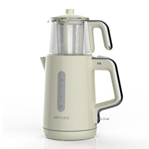  tea Perfect Çay Makinesi Krem