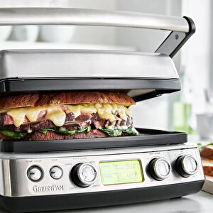Greenpan elite grill Tost Makinesi İnox
