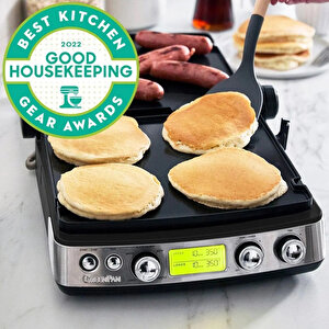 Greenpan elite grill Tost Makinesi Black