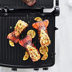 Greenpan elite grill Tost Makinesi Black