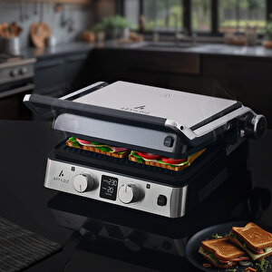 Deluxe Grill Tost Makinesi