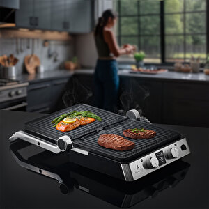 Deluxe Grill Tost Makinesi