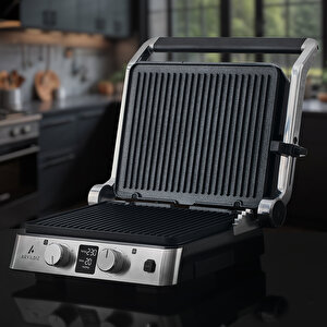Deluxe Grill Tost Makinesi
