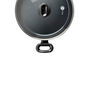 Greenpan torino 28 Cm Basık Tencere 4,3 Litre