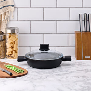 Caja Kısa Tencere 26 Cm