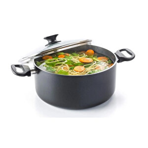 Greenpan cambridge 24 Cm Derin Tencere 4,9 Litre