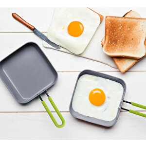 Greenpan minipan Kare Tava 12,5 Cm