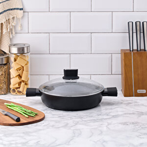 Caja Kısa Tencere 30 Cm