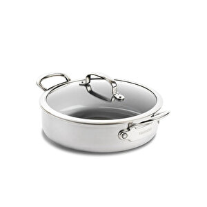 Greenpan premiere Basık Tencere 26 Cm 3,8 Litre