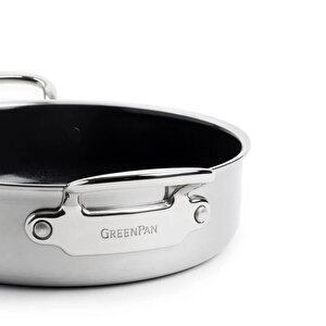 Greenpan premiere Basık Tencere 26 Cm 3,8 Litre
