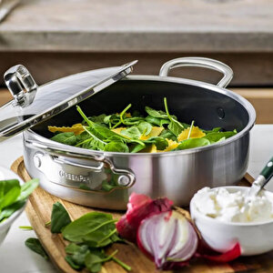 Greenpan premiere Basık Tencere 26 Cm 3,8 Litre