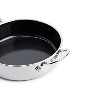 Greenpan premiere Basık Tencere 26 Cm 3,8 Litre