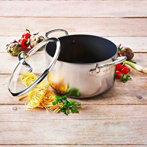 Greenpan Premiere Derin Tencere 18 Cm