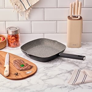 Caja Grill Tava 28 Cm