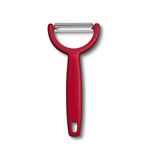 Victorinox Tırtıklı Çift Kenarlı Soyacak Kırmızı