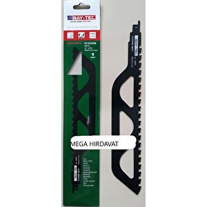 Bay-tec Tuğla Ytong Tilki Kuyruğu Testere Bıçağı 305mm 12,7mm 1ad