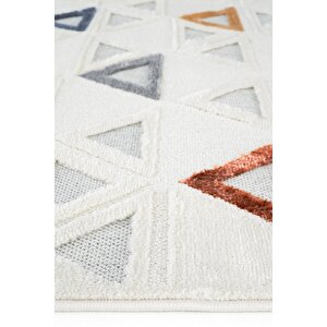 Cool Halı Pietra 7804 Multi Salon Halısı Yumuşak Çocuk Odası Halısı Koridor Halısı Kesme Halı Yolluk