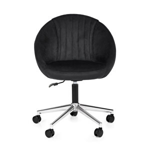 Sti̇ri̇dye Ofi̇s/Çalışma Sandalyesi̇ Baby Face Kumaş Siyah