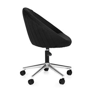 Sti̇ri̇dye Ofi̇s/Çalışma Sandalyesi̇ Baby Face Kumaş Siyah