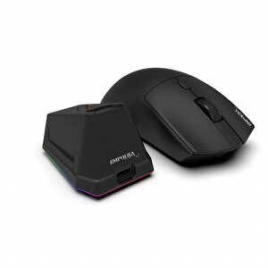 Img-326mx Empousa Bluetooth+wireless+wired 3 Mod Rechargeable 8000 Dpi 6d Macro Keys  Gaming Mouse