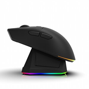 Img-326mx Empousa Bluetooth+wireless+wired 3 Mod Rechargeable 8000 Dpi 6d Macro Keys  Gaming Mouse