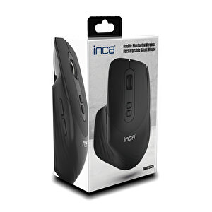 Inca Iwm-553s Bluetooth+wireless Double Mod Rechargeable Silent Mouse