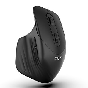 Inca Iwm-553s Bluetooth+wireless Double Mod Rechargeable Silent Mouse